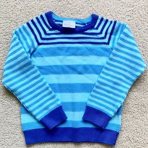 Hanna Anderson striped sweater